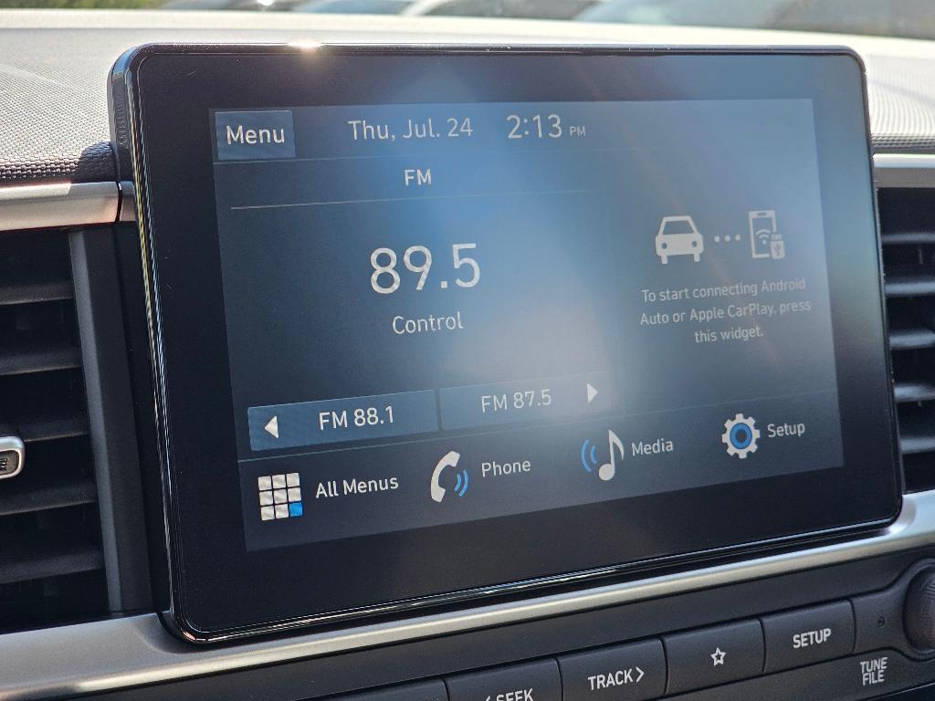 new 2025 Hyundai Venue car, priced at $22,029