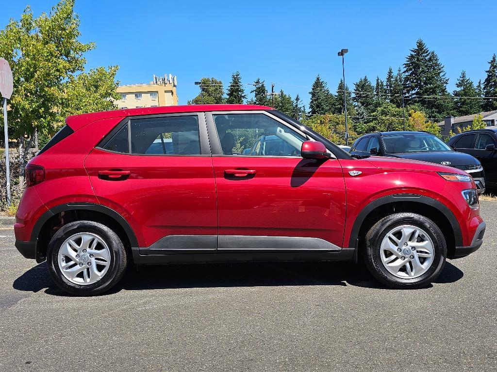 new 2025 Hyundai Venue car, priced at $22,029