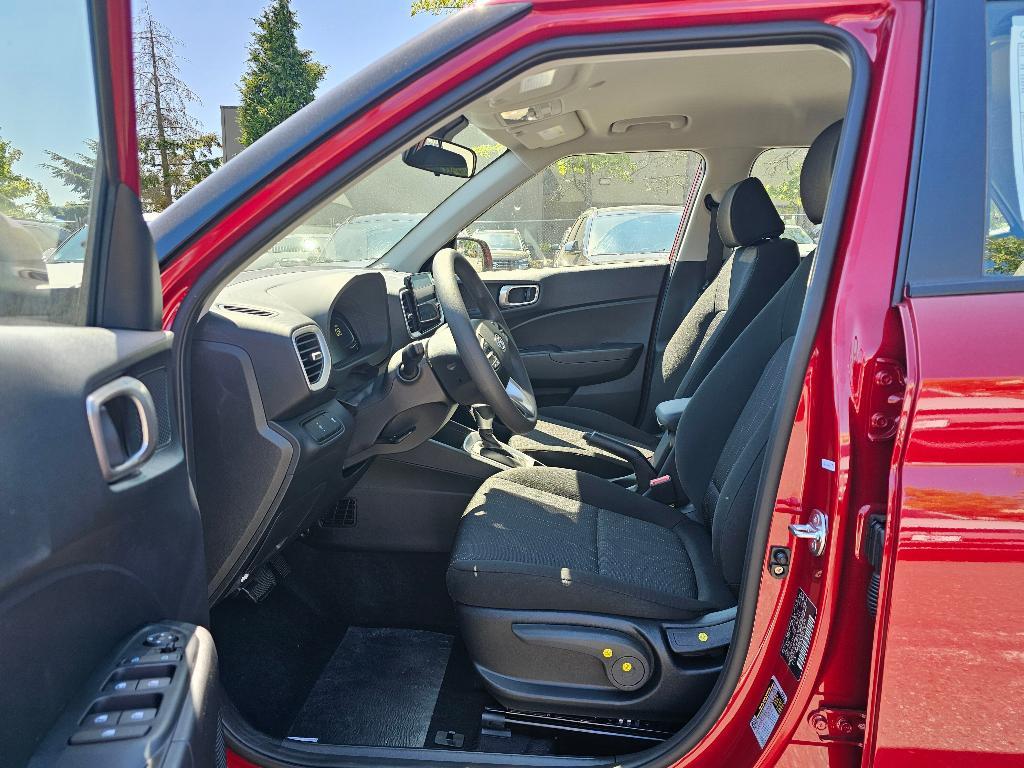 new 2025 Hyundai Venue car, priced at $22,029