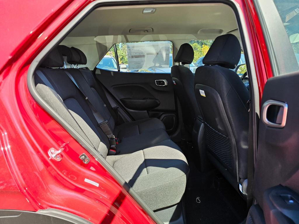 new 2025 Hyundai Venue car, priced at $22,029