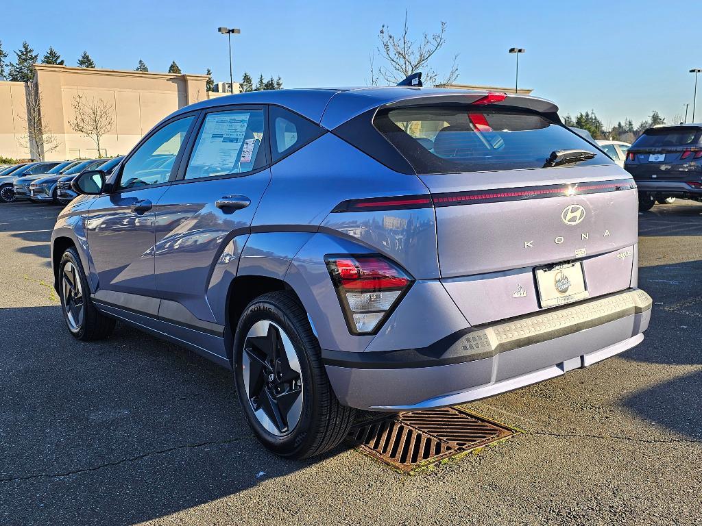 new 2025 Hyundai Kona EV car, priced at $26,525