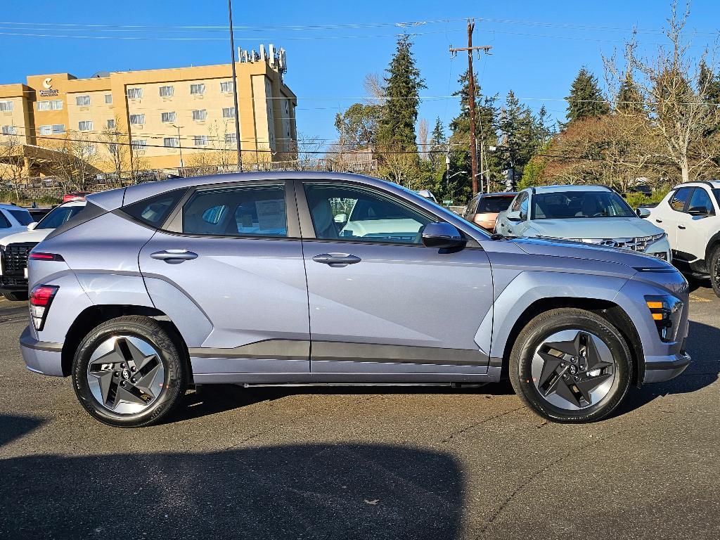 new 2025 Hyundai Kona EV car, priced at $26,525