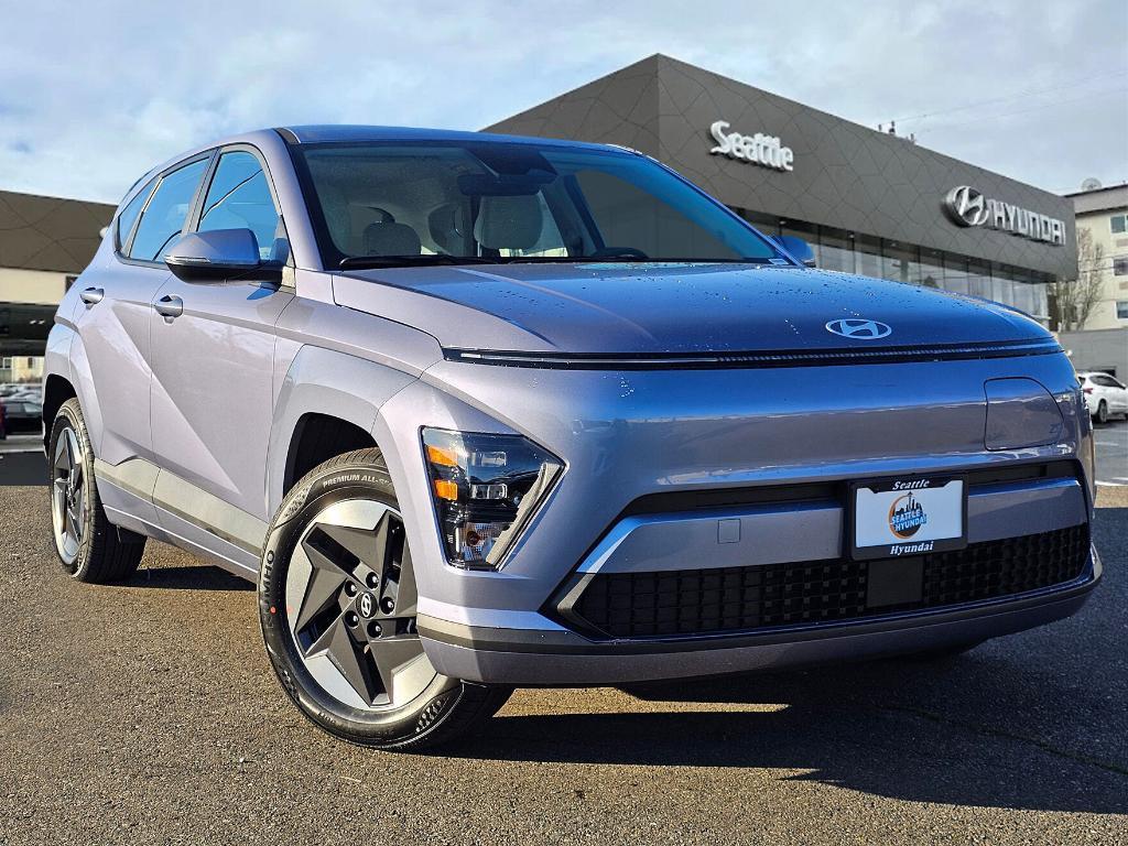 new 2025 Hyundai Kona EV car, priced at $26,525