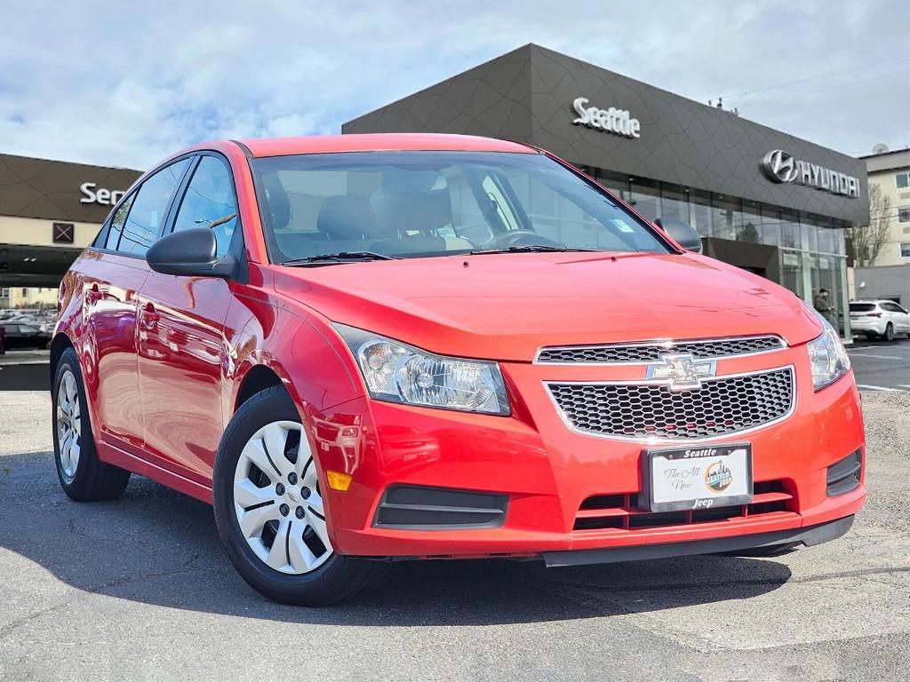used 2014 Chevrolet Cruze car, priced at $4,477
