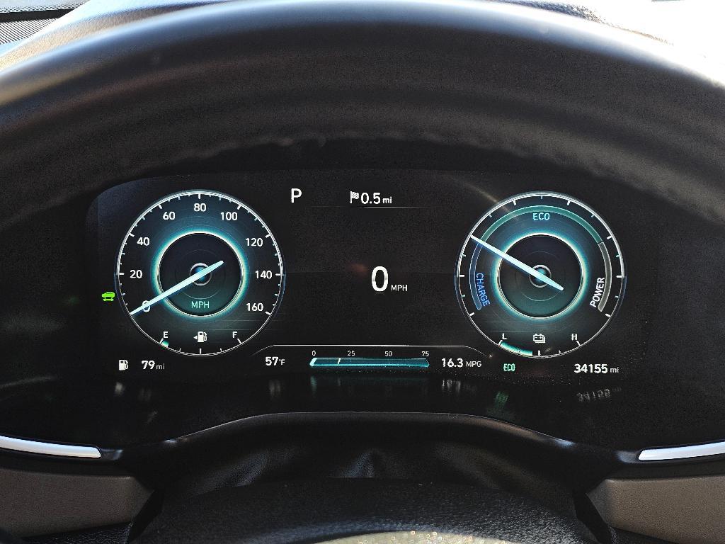 used 2023 Hyundai SANTA FE HEV car, priced at $26,777