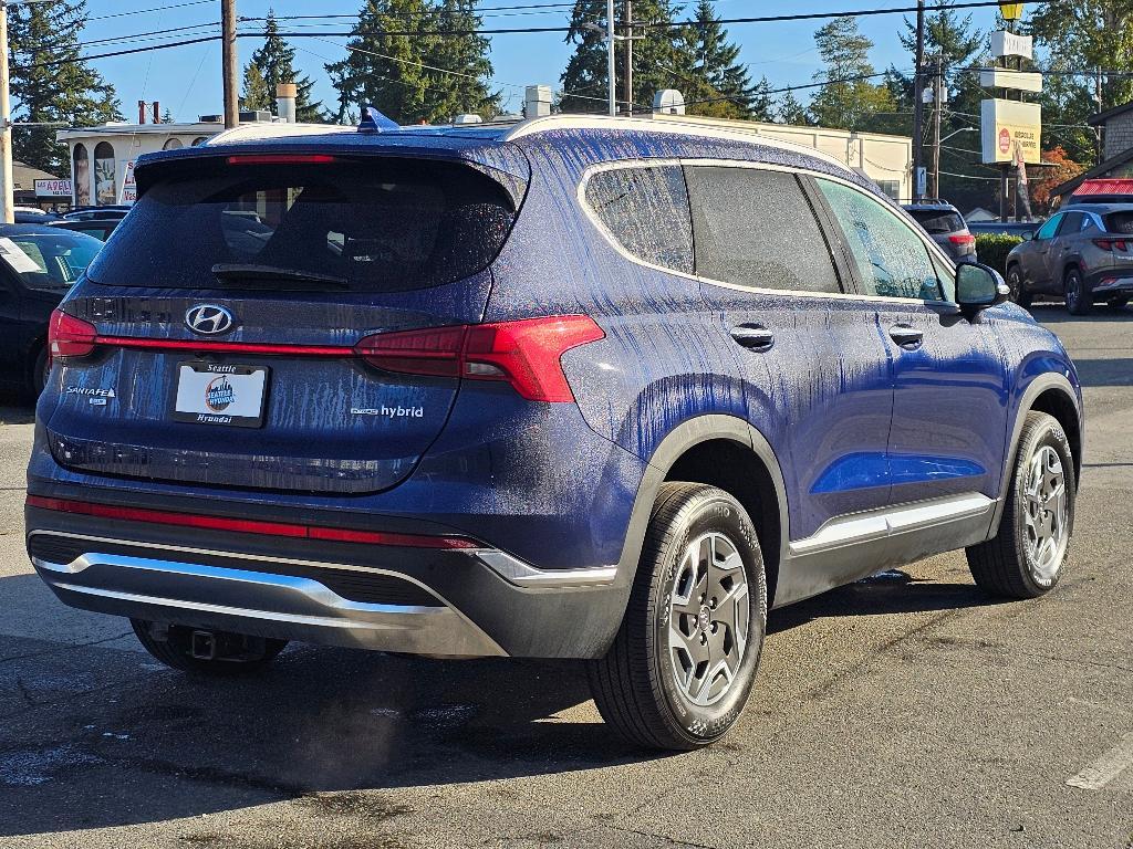 used 2023 Hyundai SANTA FE HEV car, priced at $26,777