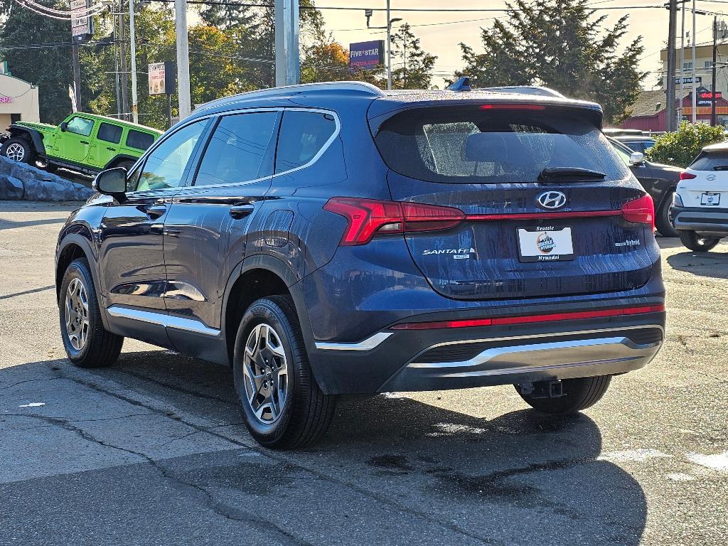 used 2023 Hyundai SANTA FE HEV car, priced at $26,777