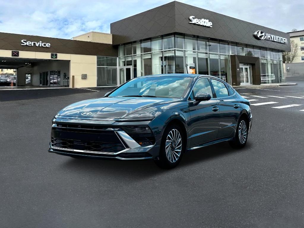 new 2025 Hyundai Sonata Hybrid car, priced at $37,495