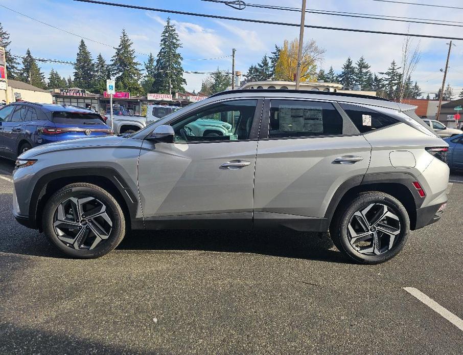 new 2024 Hyundai Tucson Hybrid car, priced at $36,383