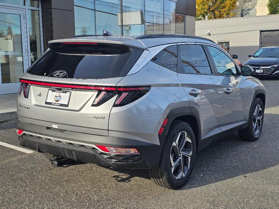 new 2024 Hyundai Tucson Hybrid car, priced at $36,383