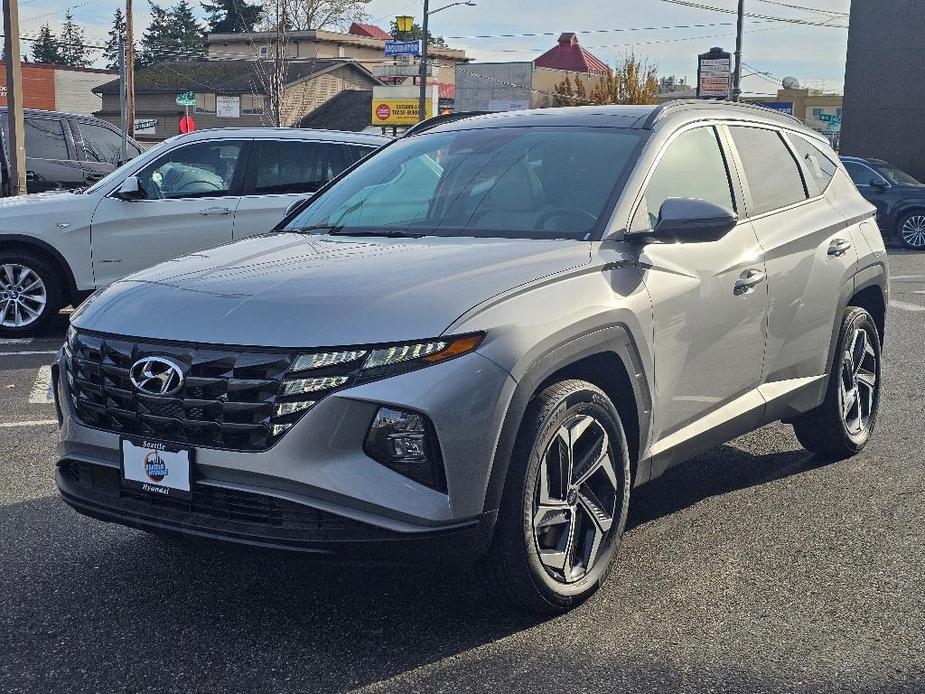 new 2024 Hyundai Tucson Hybrid car, priced at $36,383