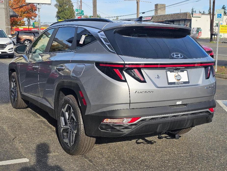 new 2024 Hyundai Tucson Hybrid car, priced at $36,383