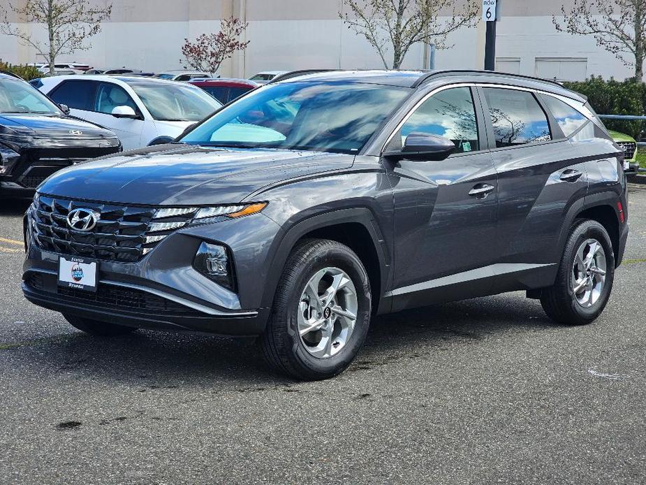new 2024 Hyundai Tucson car, priced at $30,675