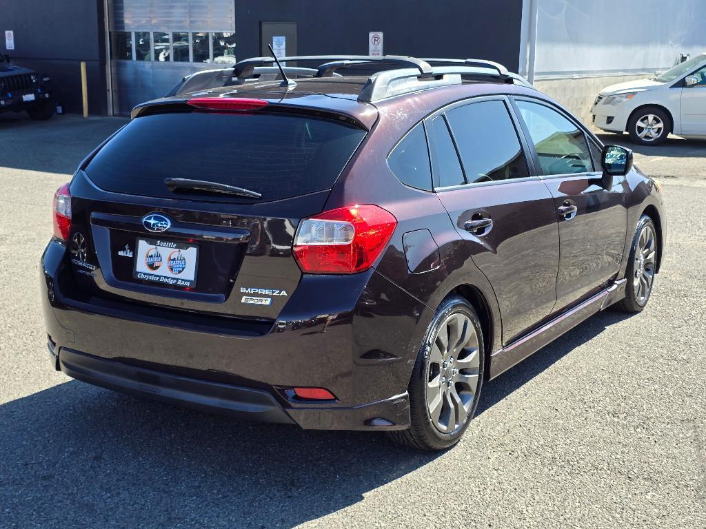 used 2013 Subaru Impreza car, priced at $7,295