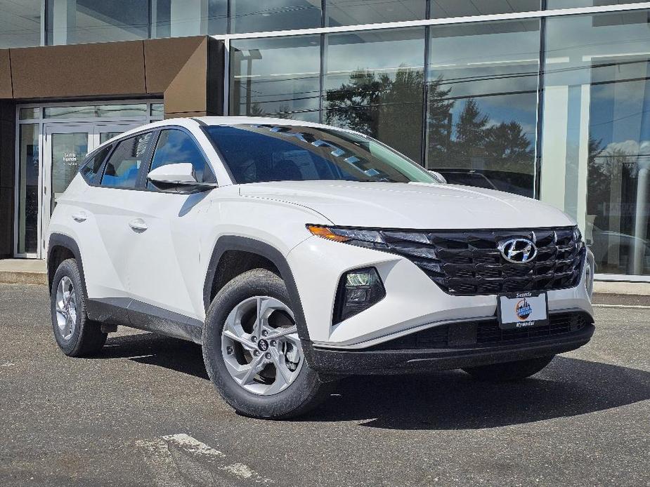 new 2024 Hyundai Tucson car, priced at $25,455
