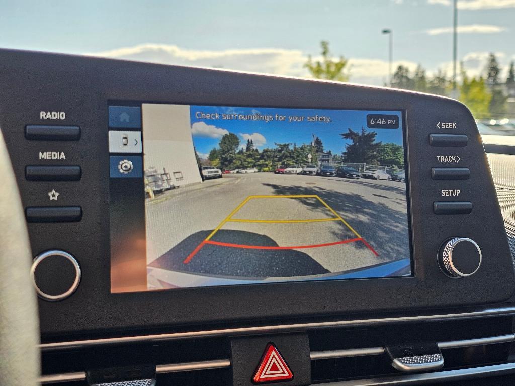 new 2025 Hyundai ELANTRA HEV car, priced at $24,471