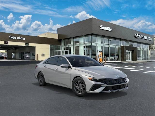 new 2025 Hyundai ELANTRA HEV car, priced at $25,471