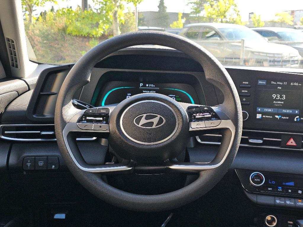new 2025 Hyundai ELANTRA HEV car, priced at $24,471