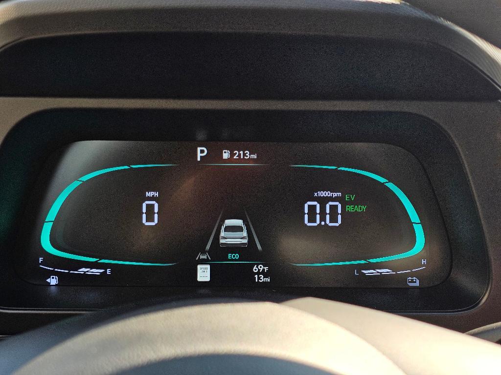 new 2025 Hyundai ELANTRA HEV car, priced at $24,471