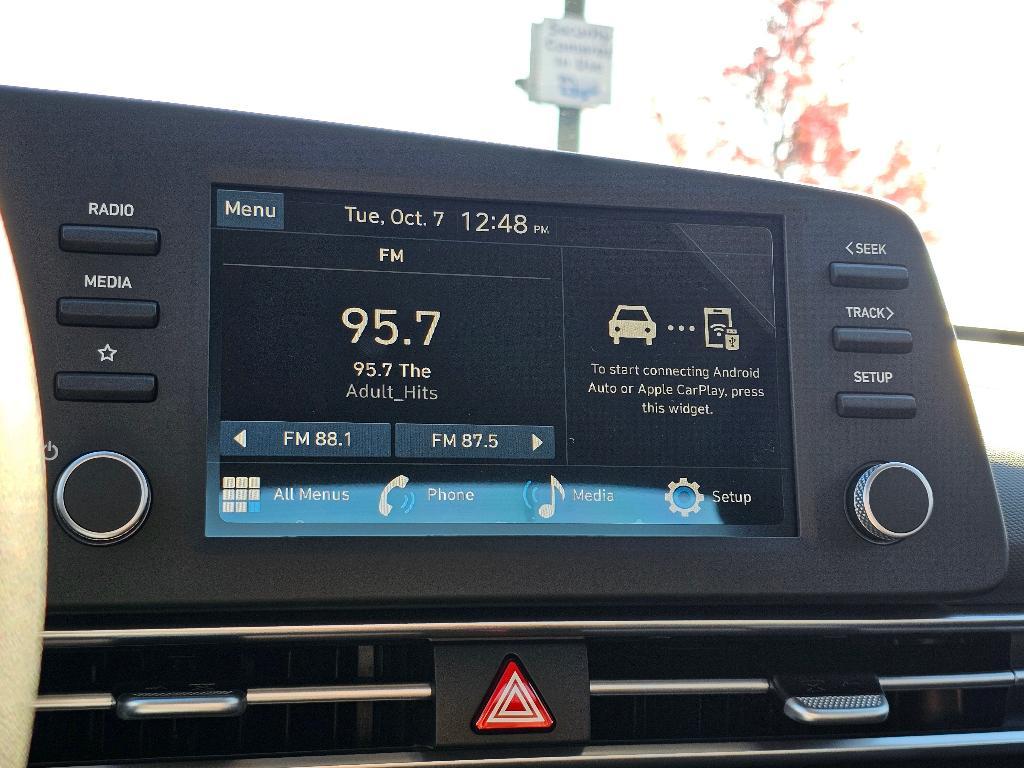 new 2025 Hyundai Elantra car, priced at $22,263