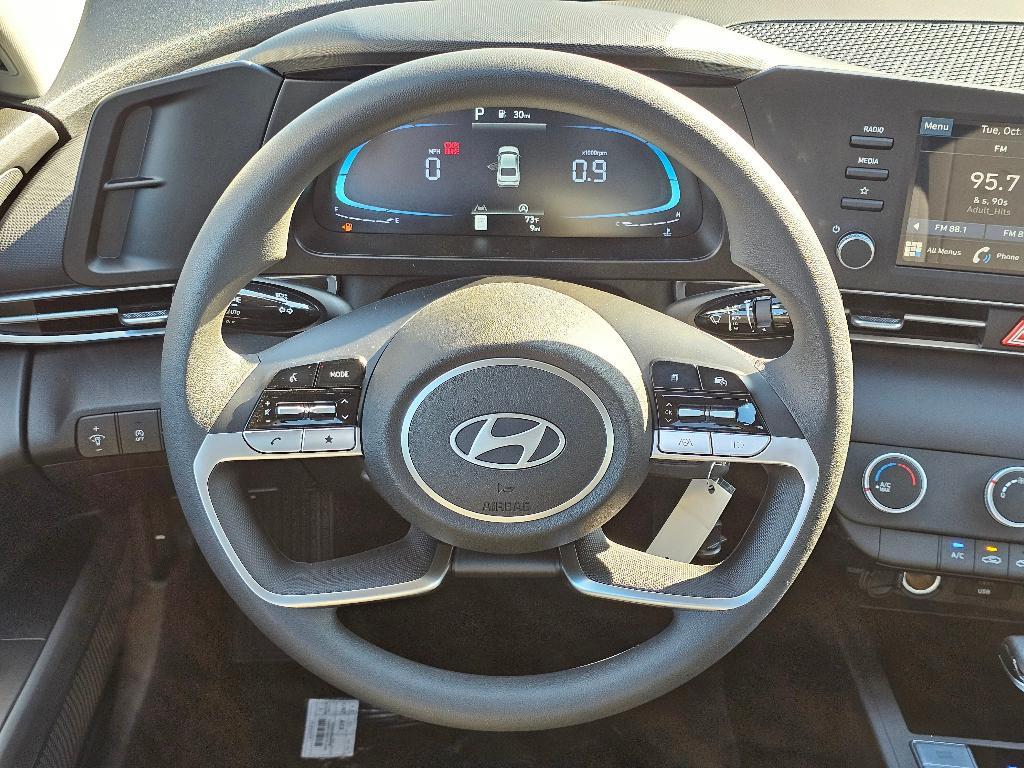new 2025 Hyundai Elantra car, priced at $22,263
