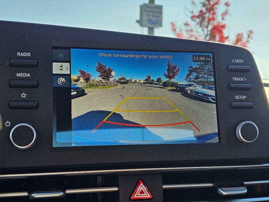 new 2025 Hyundai Elantra car, priced at $22,263