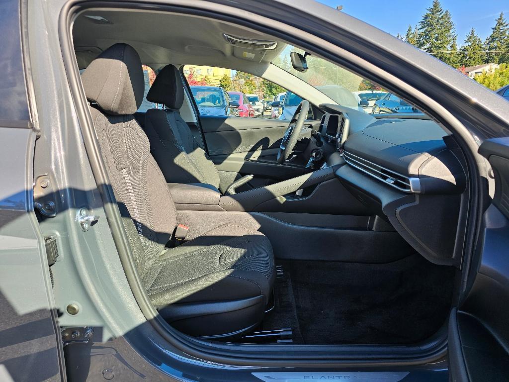 new 2025 Hyundai Elantra car, priced at $22,263