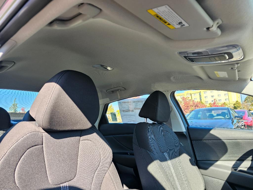 new 2025 Hyundai Elantra car, priced at $22,263