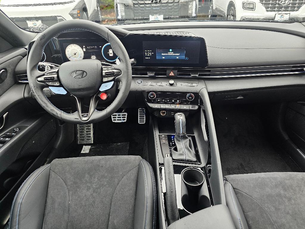 new 2025 Hyundai ELANTRA N car, priced at $36,156