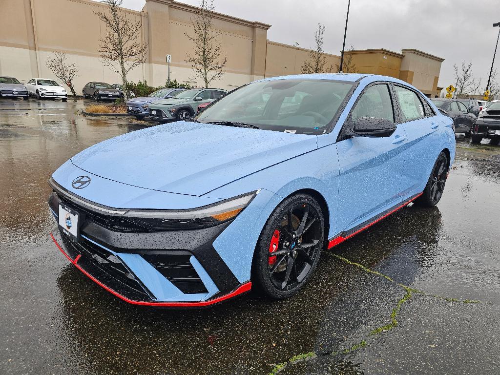 new 2025 Hyundai ELANTRA N car, priced at $36,156