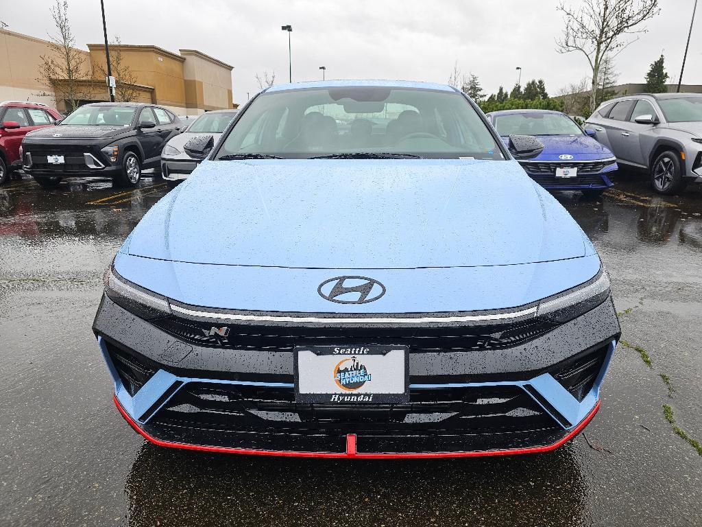 new 2025 Hyundai ELANTRA N car, priced at $36,156