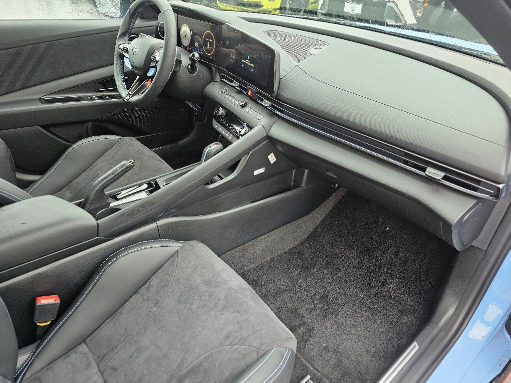 new 2025 Hyundai ELANTRA N car, priced at $36,156