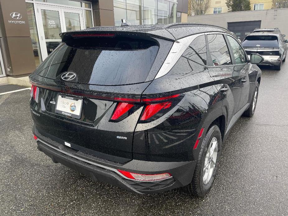 new 2024 Hyundai Tucson car, priced at $30,254