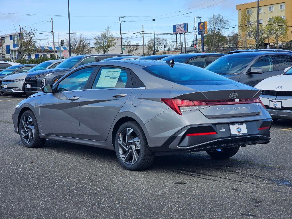 used 2024 Hyundai Elantra car, priced at $22,612