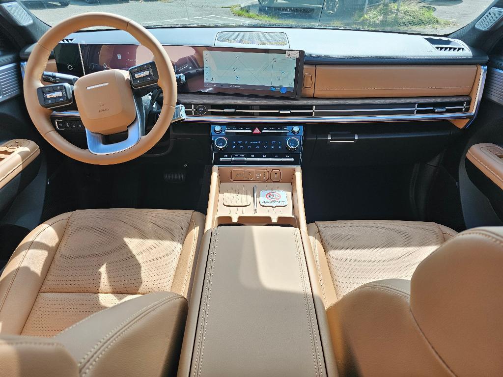 new 2025 Hyundai SANTA FE HEV car, priced at $44,318