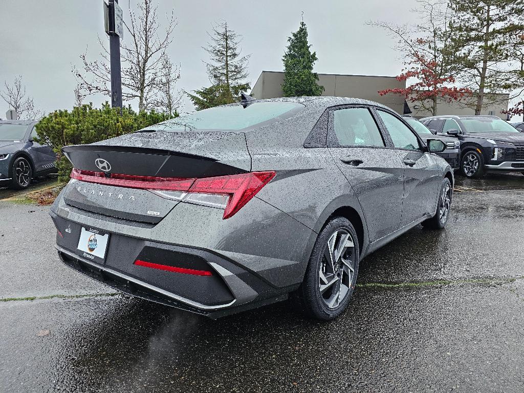 new 2025 Hyundai ELANTRA HEV car, priced at $27,653