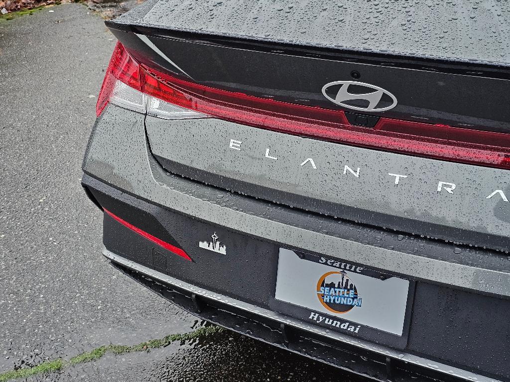 new 2025 Hyundai ELANTRA HEV car, priced at $27,653