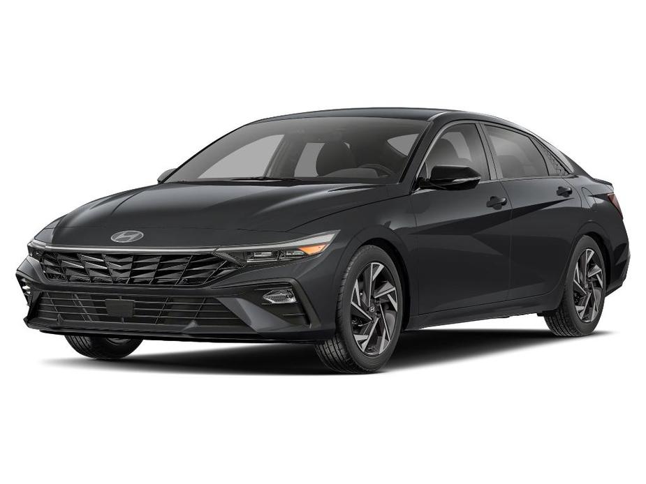 new 2025 Hyundai Elantra HEV car, priced at $28,153