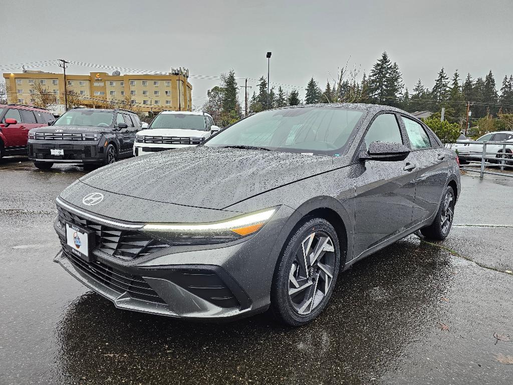 new 2025 Hyundai ELANTRA HEV car, priced at $27,653