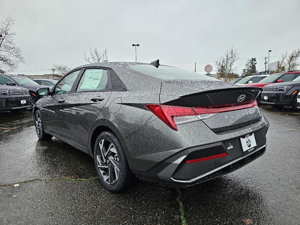 new 2025 Hyundai ELANTRA HEV car, priced at $27,653