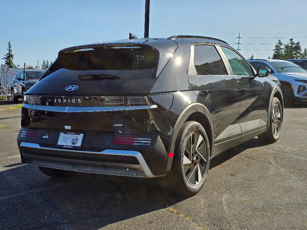 new 2025 Hyundai IONIQ 5 car, priced at $47,400