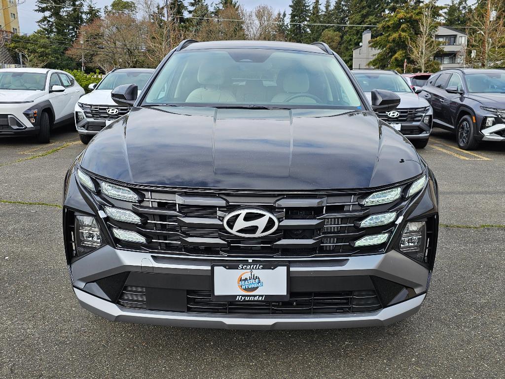 new 2025 Hyundai TUCSON Hybrid car, priced at $33,471