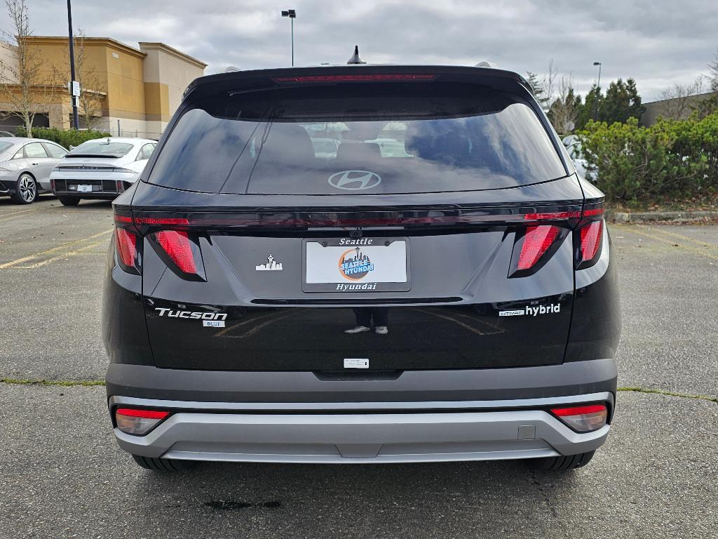 new 2025 Hyundai TUCSON Hybrid car, priced at $33,471