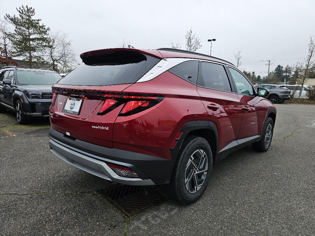 new 2025 Hyundai TUCSON Hybrid car, priced at $34,044