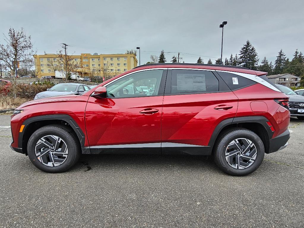 new 2025 Hyundai TUCSON Hybrid car, priced at $34,044