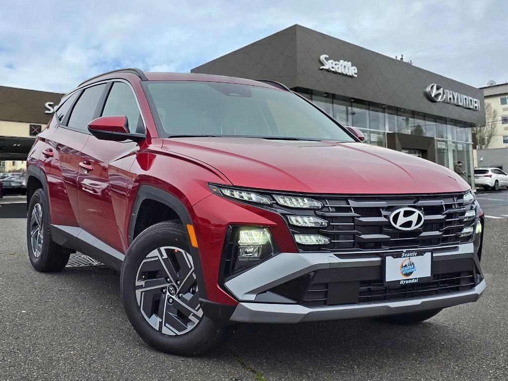 new 2025 Hyundai TUCSON Hybrid car, priced at $34,044