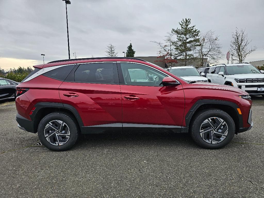 new 2025 Hyundai TUCSON Hybrid car, priced at $34,044