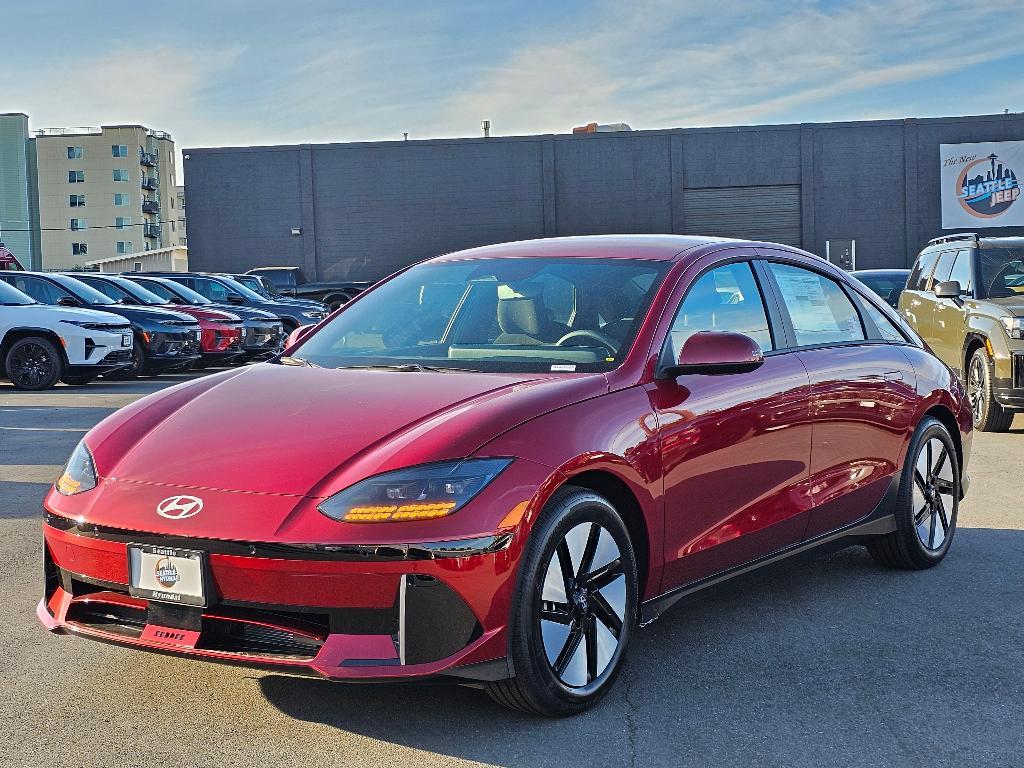 new 2025 Hyundai IONIQ 6 car, priced at $32,755