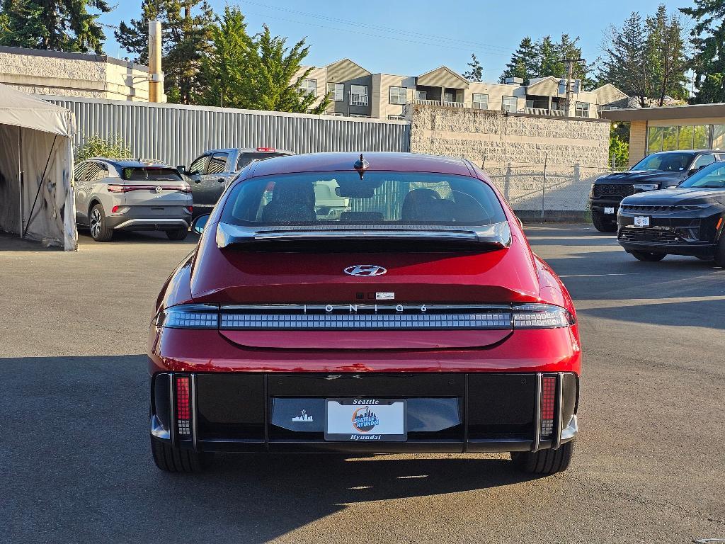 new 2025 Hyundai IONIQ 6 car, priced at $32,755