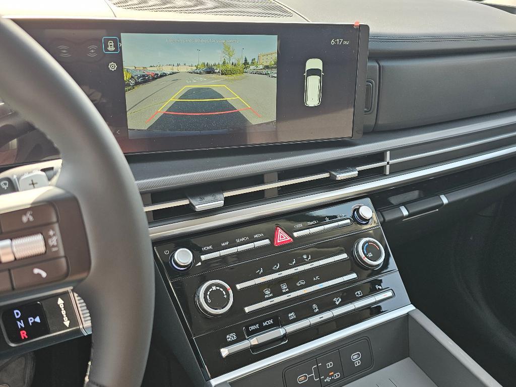 new 2025 Hyundai Santa Fe car, priced at $35,098
